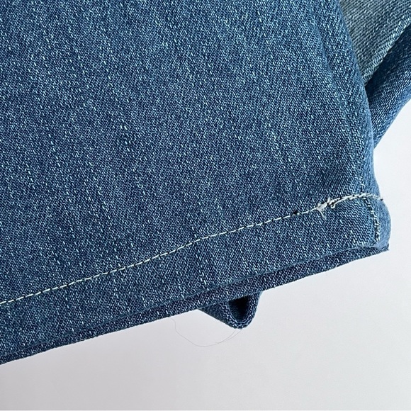 Driftwood 28x21 Audrey Straight Jeans cropped blue - Picture 4 of 12